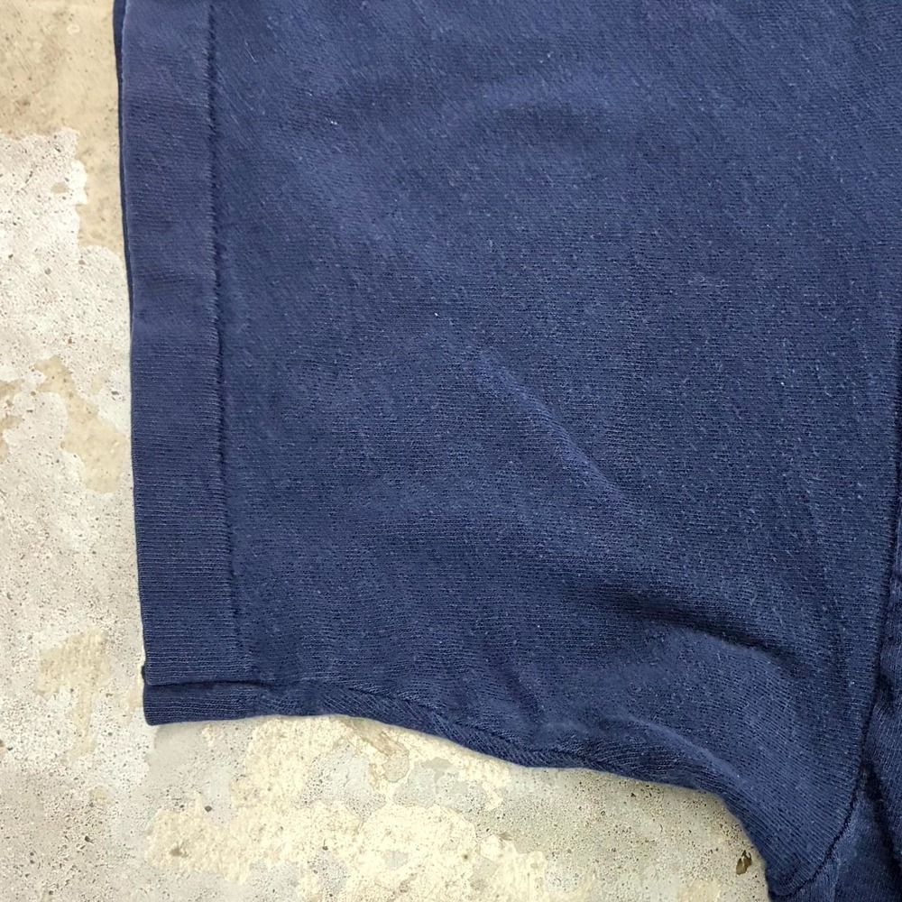 Vintage Coca-Cola Shirt Mens XL USA Blue Coke Seal Promotional Double Sided - Picture 9 of 14